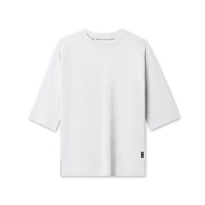ASRV DSG-1086. Supima 3/4-Sleeve Oversized Tee